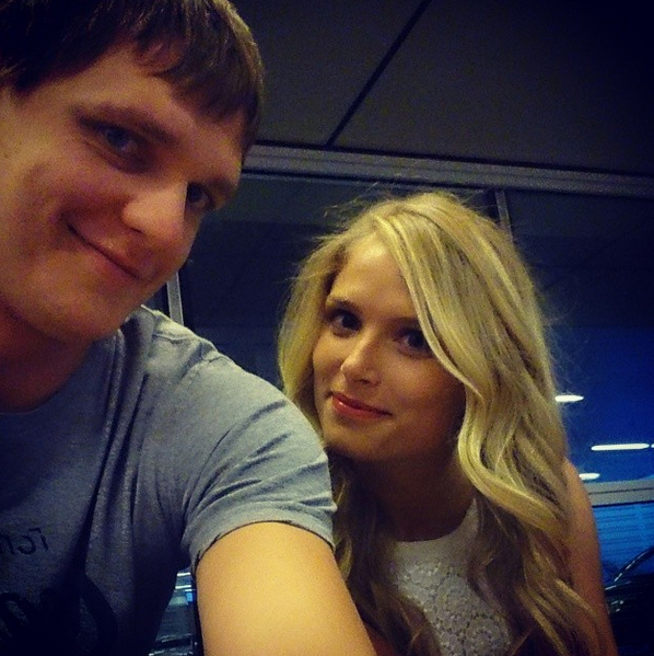 Timofey Mozgov’s Wife Alla Mozgov