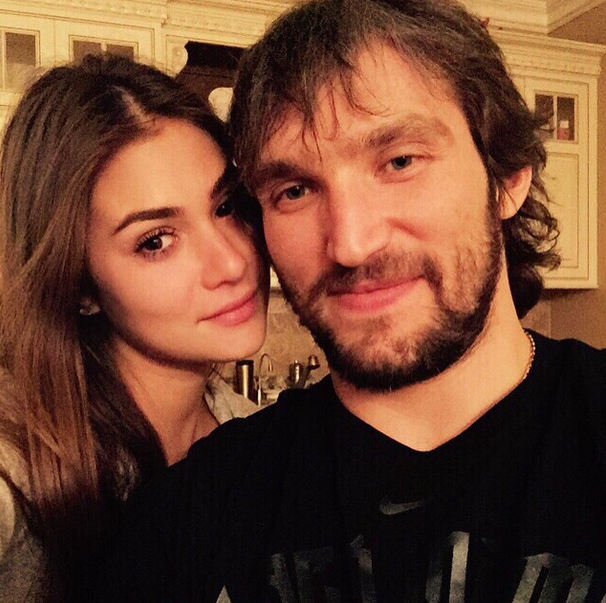 Alex Ovechkin’s Wife Nastya Shubskaya