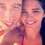 Frank Kaminsky's girlfriend Deme Morales -Instagram