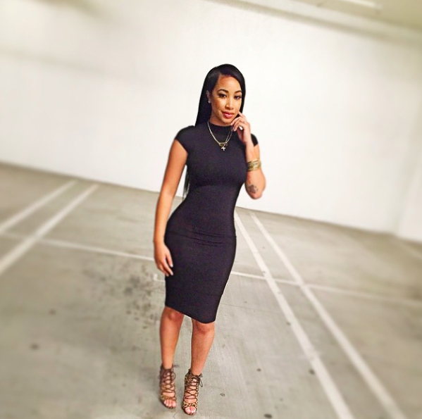 Glen Davis’ Girlfriend Jasmin Jaye