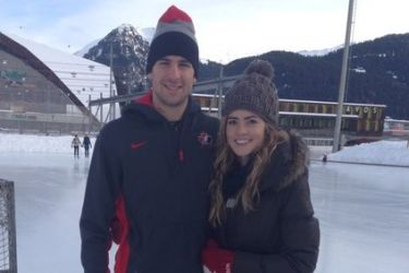 John Tavares' Girlfriend Aryne Fuller - Facebook