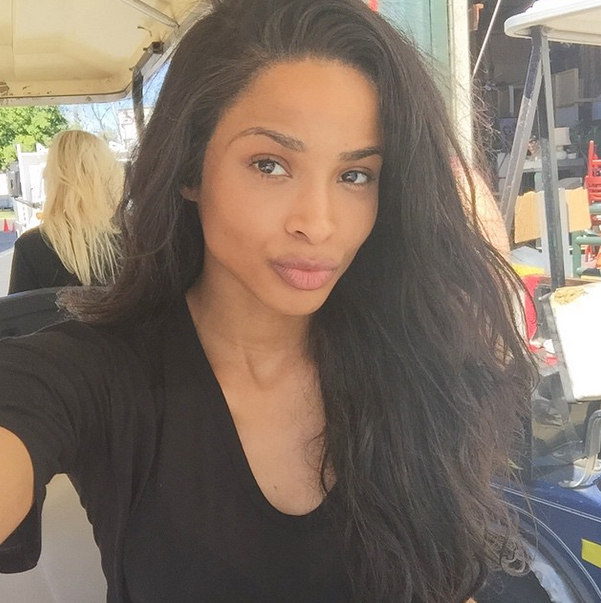 Russell Wilson’s girlfriend Ciara