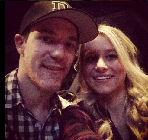 Andrew Shaw’s girlfriend Chaunette Boulerice