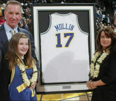 Chris Mullin’s wife Liz Mullin