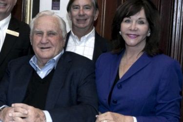 Don Shula's wife Mary Ann Shula