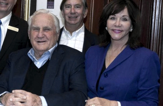 Don Shula's Wife Mary Anne Shula - PlayerWives.com