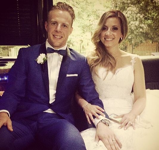 Kris Versteeg’s wife Brittany Versteeg