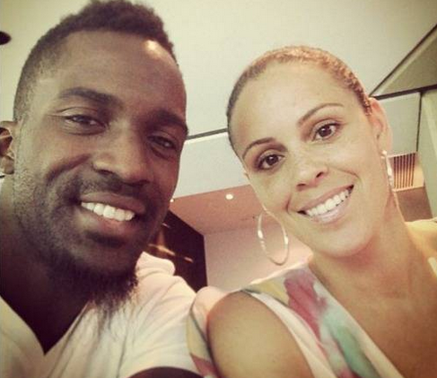 Martell Webster’s wife Courtney Webster