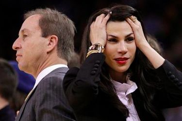 Joe Lacob's girlfriend Nicole Curran