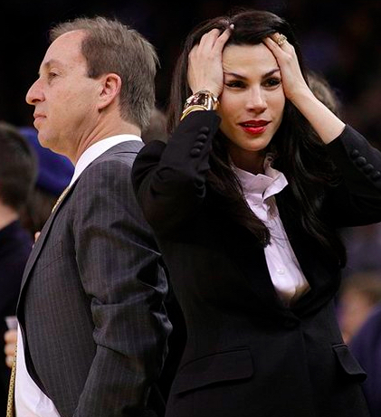 Joe Lacob’s girlfriend Nicole Curran