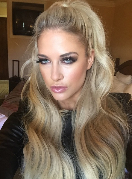 Sheldon Souray’s girlfriend Barbie Blank