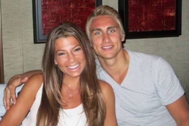 Valtteri Filppula's girlfriend Jordan Falcusan