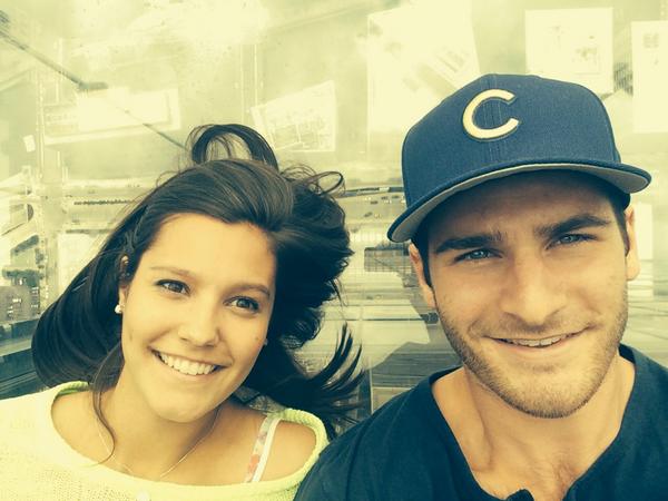 Brandon Saad’s girlfriend Alyssa Wozniak