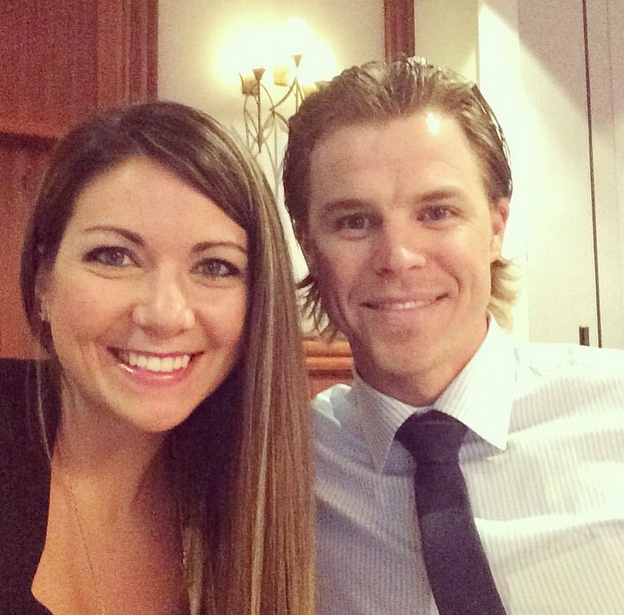 Brock Holt’s wife Lakyn Holt