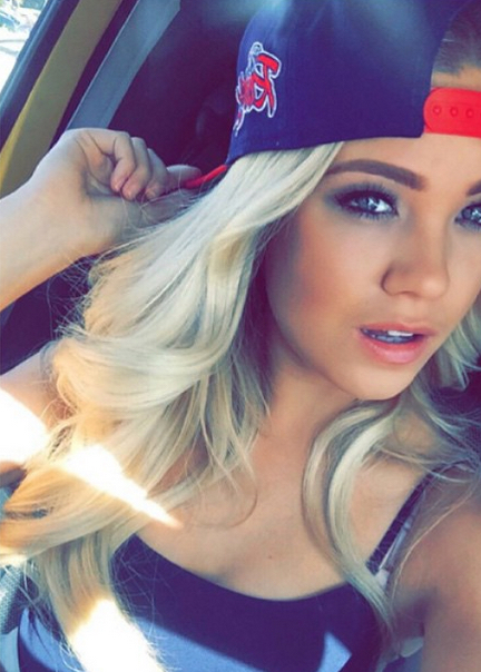 Joey Gallo’s girlfriend Shelbi Alyssa