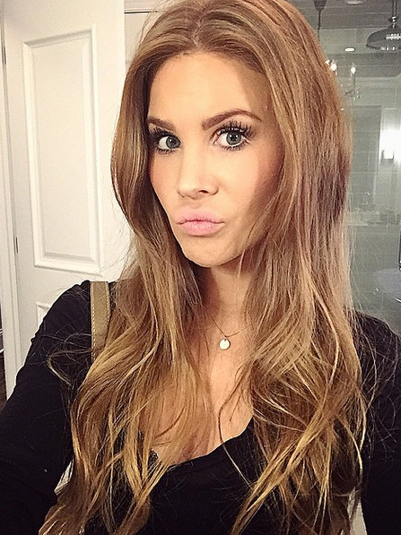 Niklas Hjalmarsson’s girlfriend Elina Casell