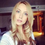 Thomas Berdych's girlfriend Ester Satorova