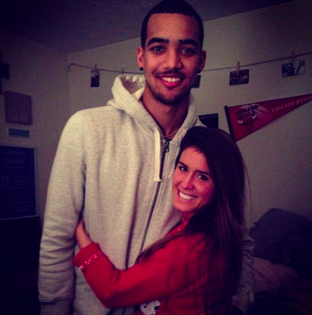 Trey Lyles’ girlfriend Olivia Jester