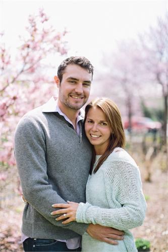 AJ Pollock’s wife Kate Newall