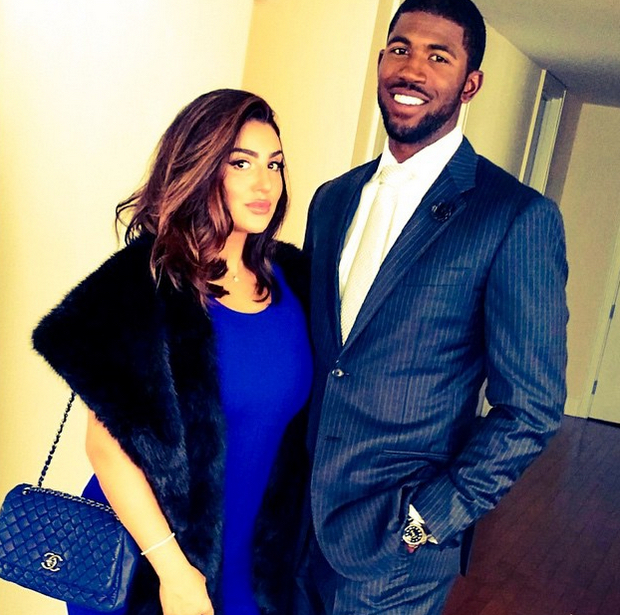 Dexter Fowler’s wife Darya Aliya Fowler