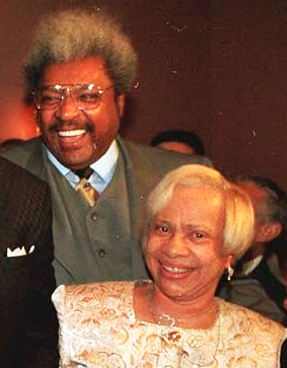 Don King’s wife Henrietta King