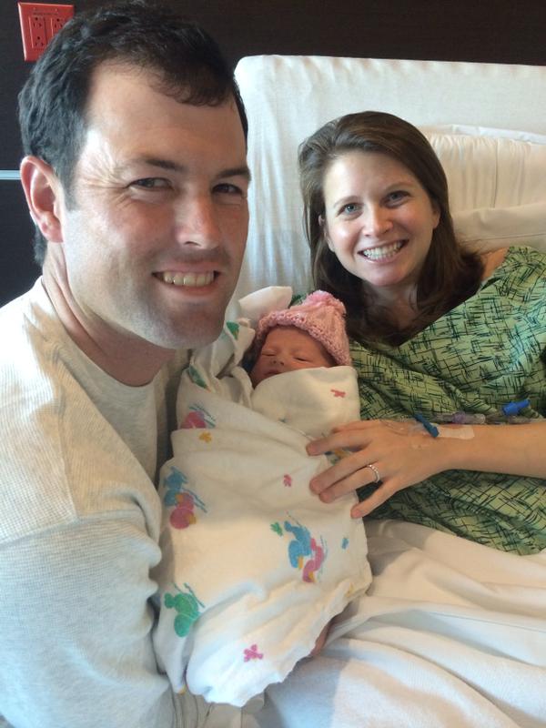 Robert Streb’s wife Maggie Streb