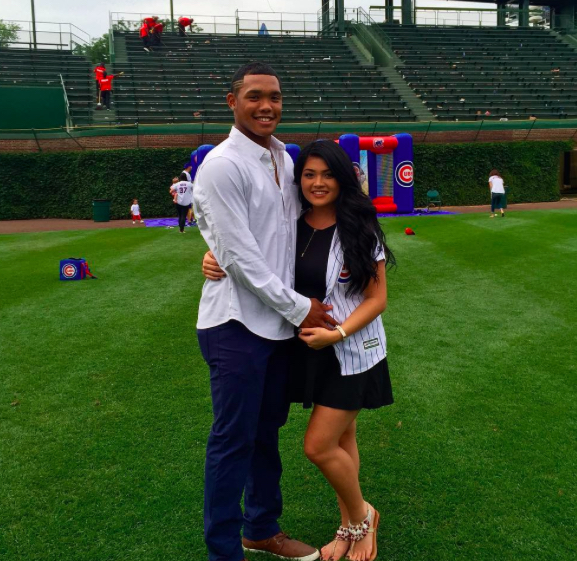 Addison Russell’s wife Melisa Reidy-Russell