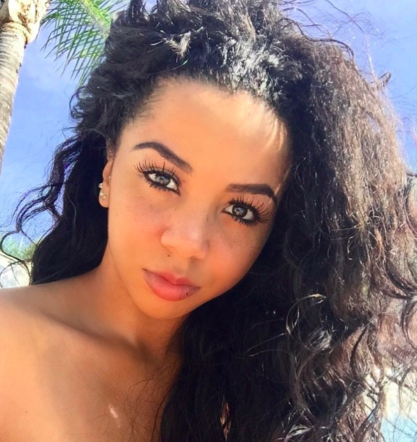 Colin Kaepernick’s girlfriend Brittany Renner