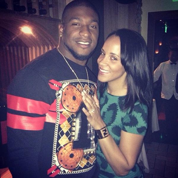 Dashon Goldson’s girlfriend Ashley North