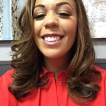 Duane Brown's wife Devon Brown