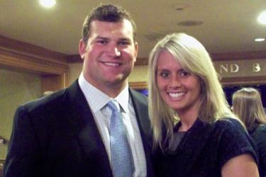 Joe Thomas' wife Annie Thomas - PlayerWives.com