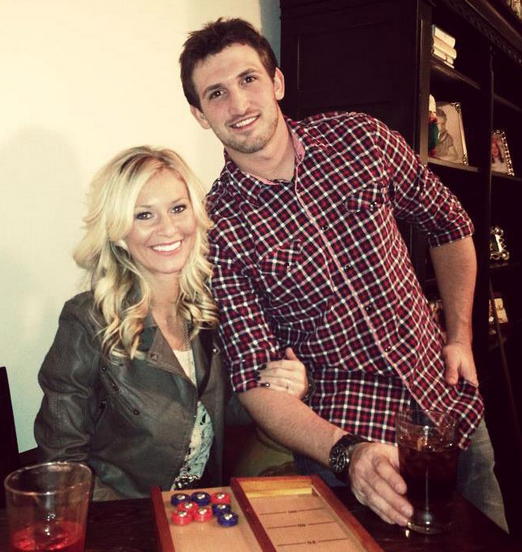 Jon Niese’s wife Leah Niese