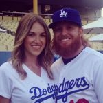 Justin Turner's girlfriend Kourtney Elizabeth