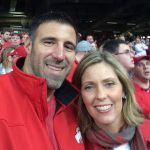 Mike Vrabel's wife Jen Vrabel