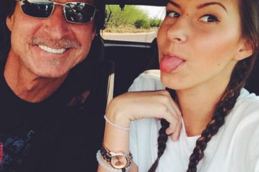 Randy Johnson's daughter Willow Johnson