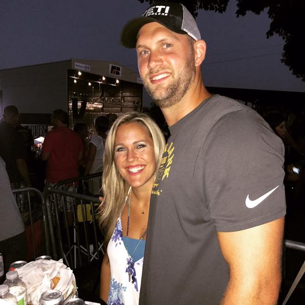 Scott Chandler’s wife Alissa Chandler