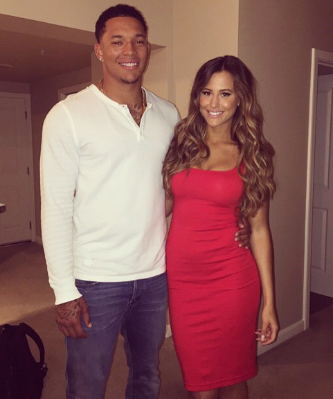 Taijuan Walker’s girlfriend Heather Restrepo