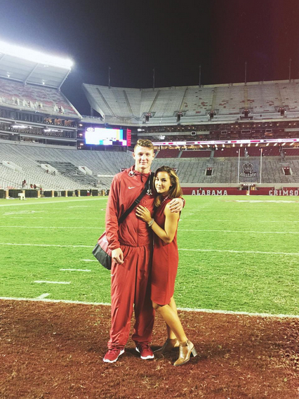 Blake Barnett’s girlfriend Madeline Peterson