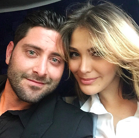 Francisco Cervelli’s girlfriend Migbelis Castellanos