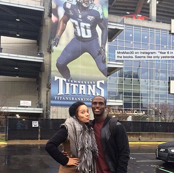 Jason McCourty’s wife Melissa McCourty