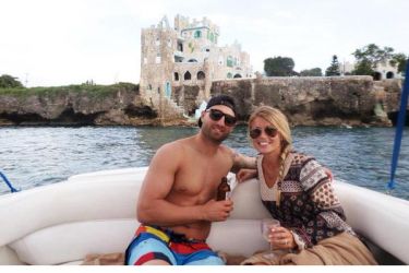 Kevin Pillar's wife Amanda Pillar - Twitter