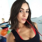 Tim Tebow's girlfriend Olivia Culpo -Instagram