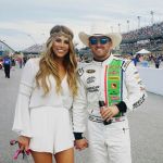 Austin Dillon's girlfriend Whitney Ward-Instagram