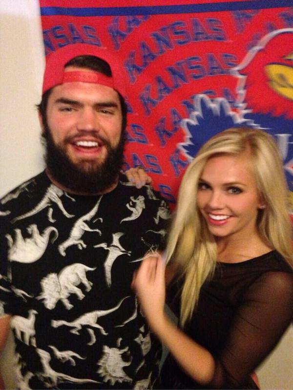 Ben Heeney’s girlfriend Taylor Alderson