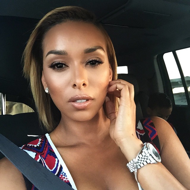 Derek Fisher’s girlfriend Gloria Govan