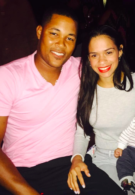 Jeurys Familia’s girlfriend Brianca Rivas