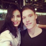 Jonas Jerebko's girlfriend Johanna Lundback- Instagram