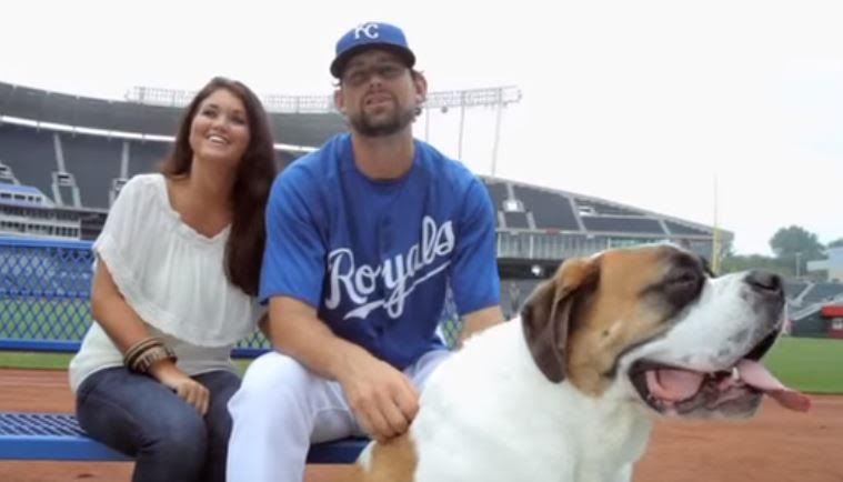 Luke Hochevar’s wife Ashley Hochevar