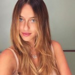 Omri Casspi's girlfriend Shani Ruderman -Instagram
