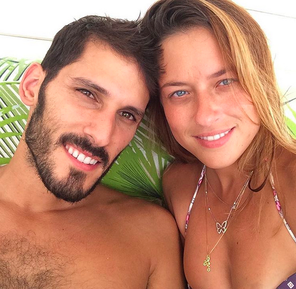 Omri Casspi’s girlfriend Shani Ruderman